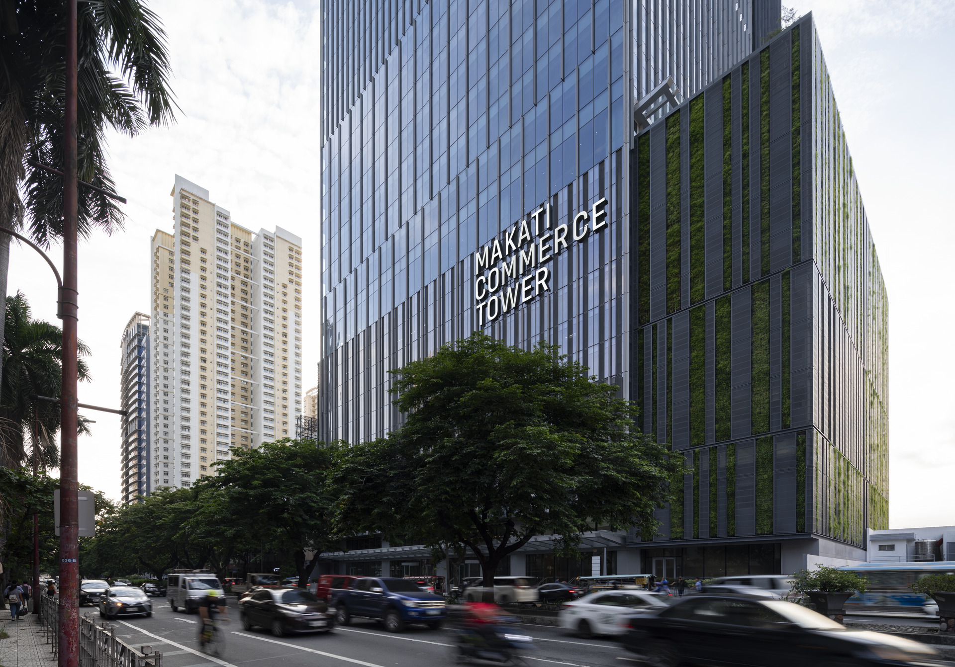 Makati Tower<br/><br/>
              Location: Makati City<br/>
              Services: LEED, Façade Design<br/>
              Client: Alphaland Corporation<br/>