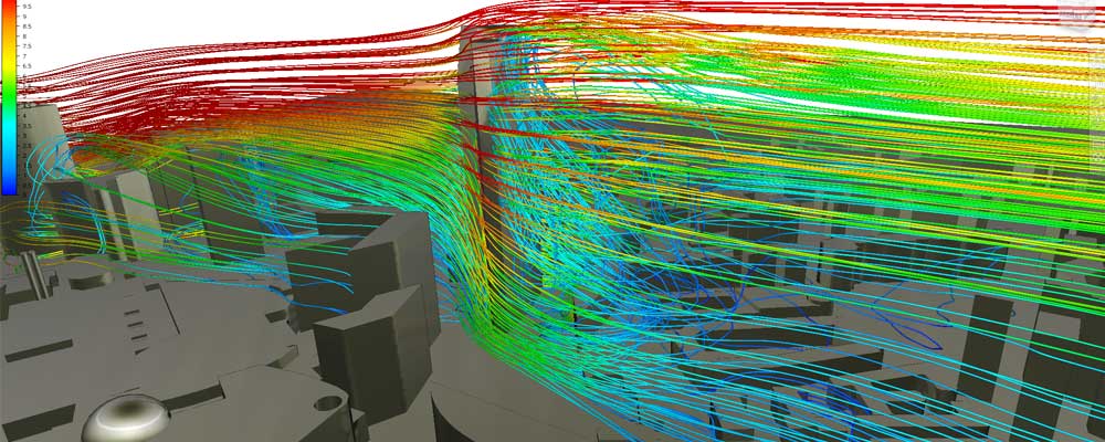 Computational Fluid Dynamics analysis shall be performed   detail the following, but not limited to: 

                - Air behavior at the conservation and storage facility with regards to the operational performance of the ventilation equipment in the area.    <br/>
                - Integration plan   <br/>
                – Air properties throughout the space which include air temperature and air velocity. <br/> 