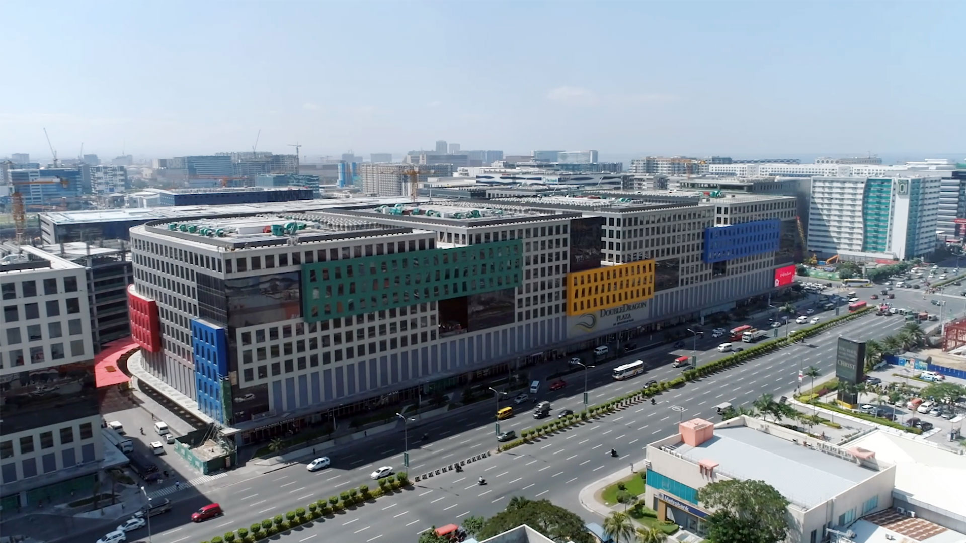 DOUBLE DRAGON PASAY CITY<br/> <br/> 
              Location: TAGUIG CITY, BGC<br/> 
              Services: LEED<br/> 
              Client: Alveo Land Corporation<br/> 