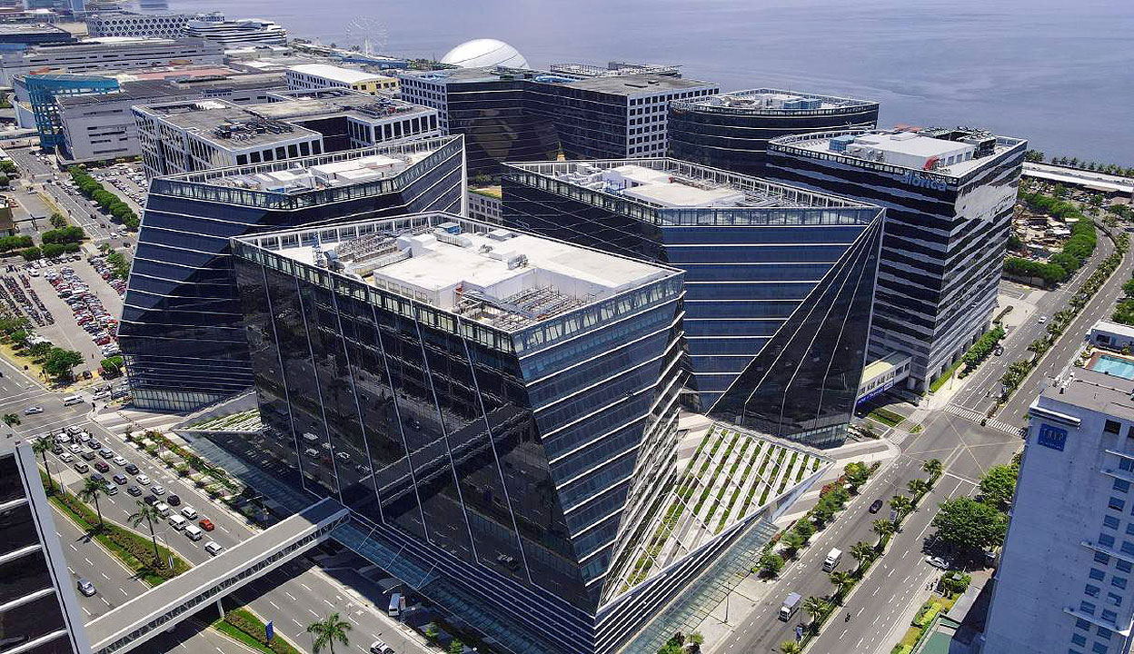 SM FOUR E-COM PASAY CITY
              CEBU CITY
              <br/><br/>
              Location: Pasay City<br/>
              Services: Plumbing & Fire Protection<br/>
              Client: College of St. Benilde<br/>