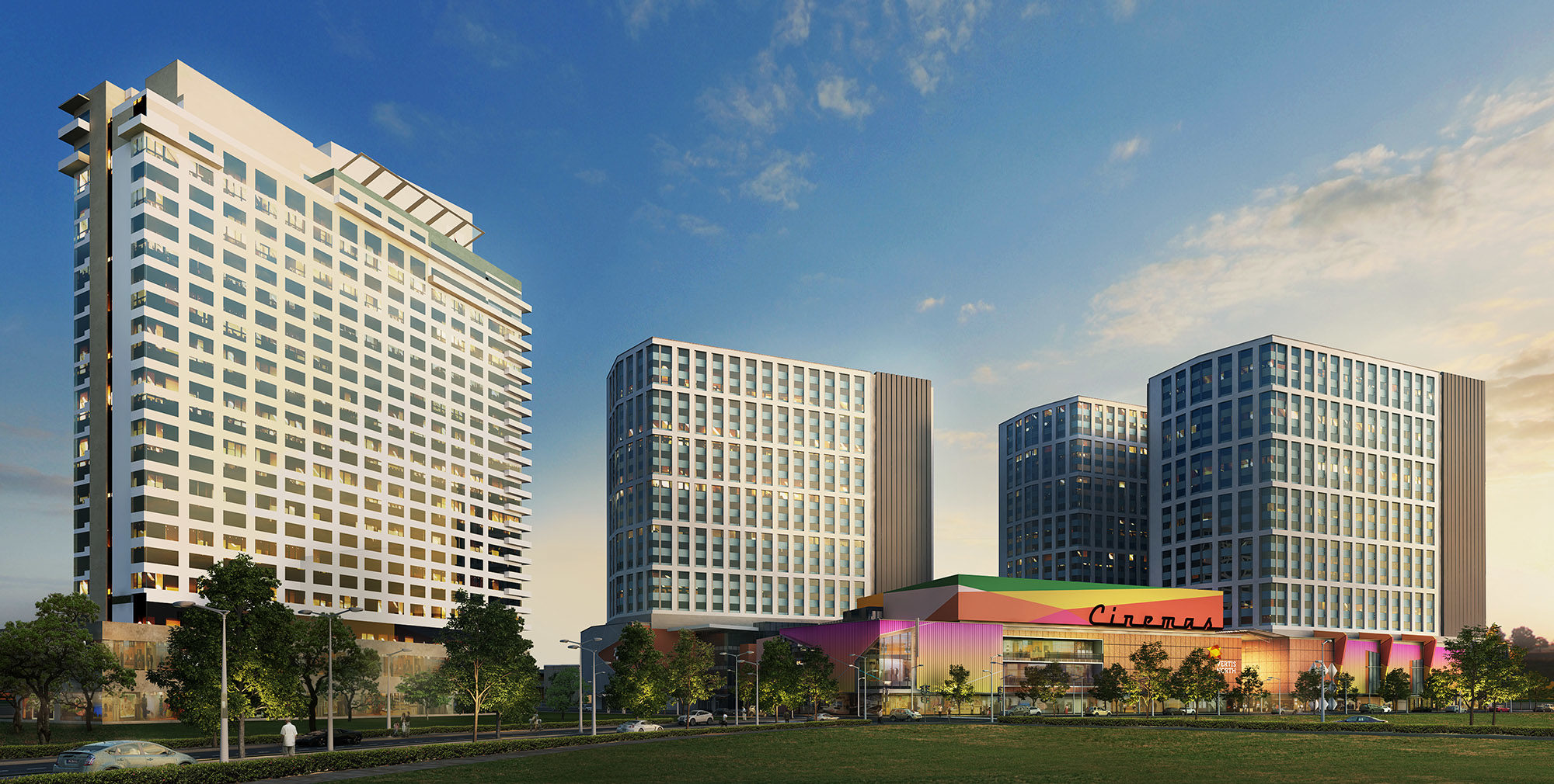 ALVEO HIGH STREET SOUTH CORPORATE CENTER<br/> <br/> 
              Location: TAGUIG CITY, BGC<br/> 
              Services: LEED<br/> 
              Client: Alveo Land Corporation<br/> 